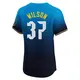 Elite Men's Weston Wilson Blue Philadelphia Phillies 2024 City Connect Jersey