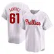 Limited Men's Cristopher Sanchez White Philadelphia Phillies Home Jersey