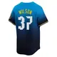 Limited Men's Weston Wilson Blue Philadelphia Phillies 2024 City Connect Jersey