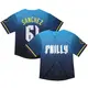 Limited Toddler Cristopher Sanchez Blue Philadelphia Phillies 2024 City Connect Jersey