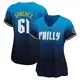 Limited Women's Cristopher Sanchez Blue Philadelphia Phillies 2024 City Connect Jersey