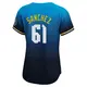 Limited Women's Cristopher Sanchez Blue Philadelphia Phillies 2024 City Connect Jersey