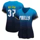 Limited Women's Weston Wilson Blue Philadelphia Phillies 2024 City Connect Jersey