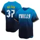 Limited Youth Weston Wilson Blue Philadelphia Phillies 2024 City Connect Jersey