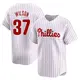 Limited Youth Weston Wilson White Philadelphia Phillies Home Jersey