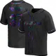 Replica Men's Weston Wilson Black Philadelphia Phillies Holographic Alternate Jersey